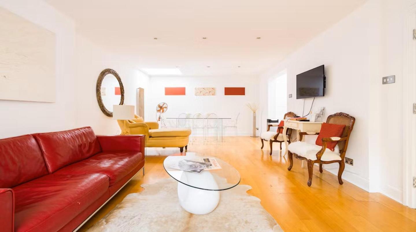 Notting Hill Luxury Duplex Apartment London Ngoại thất bức ảnh